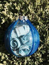 Load image into Gallery viewer, PERSONALISED CHRISTMAS BAUBLE