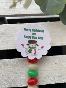 CHRISTMAS JELLY BEAN TREATS