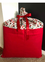 Load image into Gallery viewer, DELUXE LARGE -SNOWMAN SACK