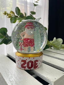 SNOW GLOBE PERSONALISED