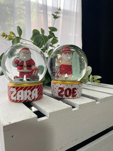 SNOW GLOBE PERSONALISED
