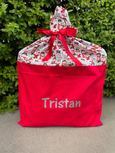 DELUXE LARGE -SNOWMAN SACK