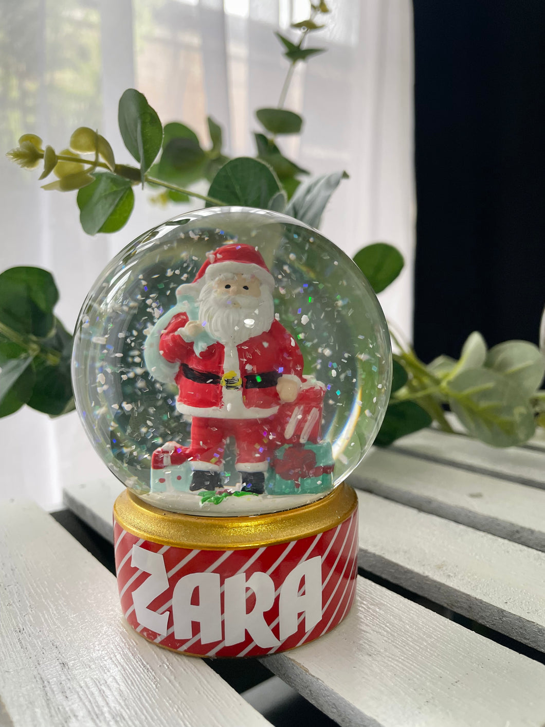 SNOW GLOBE PERSONALISED